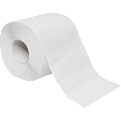 Toilet paper, 3-ply, pack of 64.