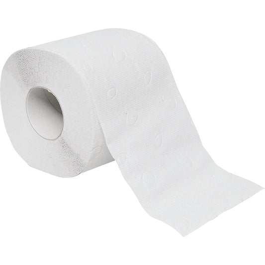 Toilet paper, 3-ply, pack of 64.