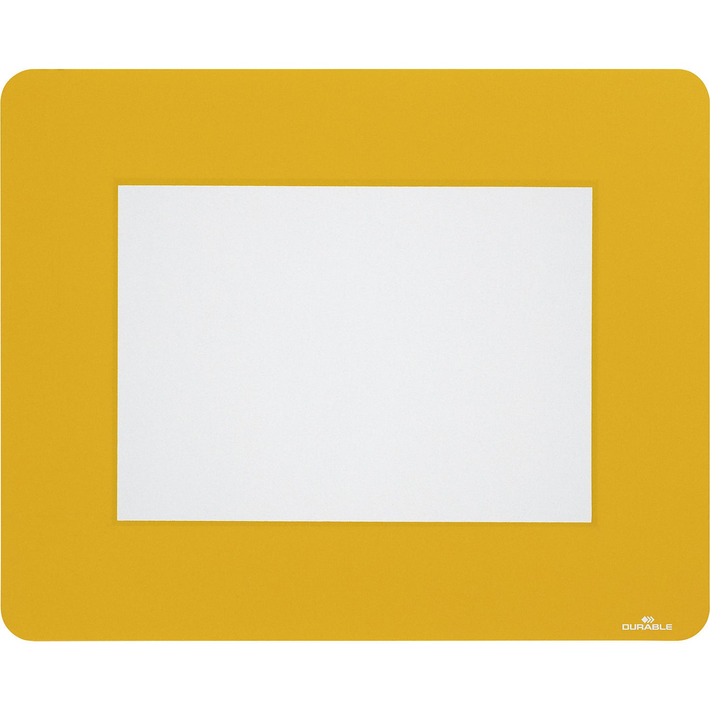 Floor marking window, removable, yellow, pack of 10, A5.