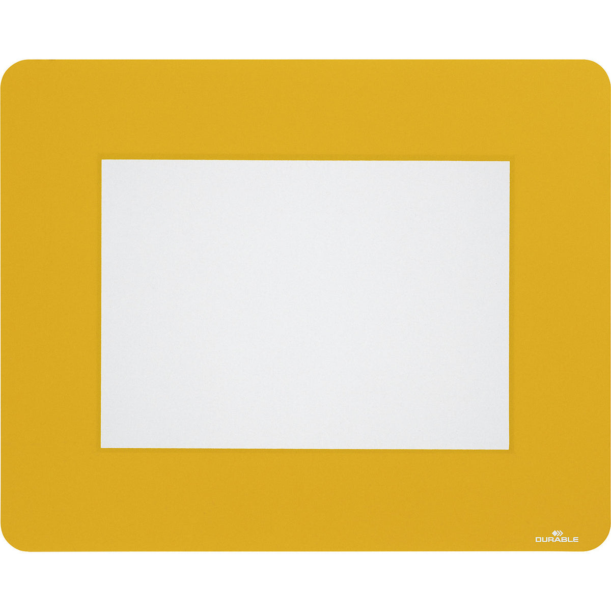 Floor marking window, removable, yellow, pack of 10, A5.