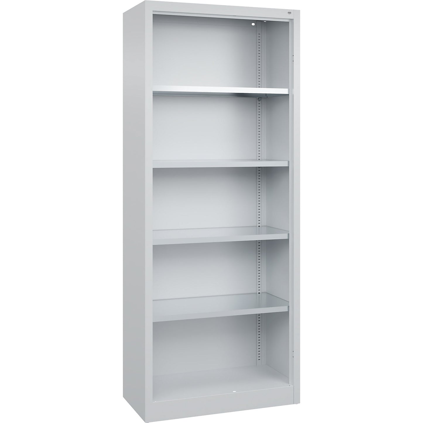 Shelf unit, with 4 zinc plated shelves, HxWxD 1950 x 800 x 400 mm.