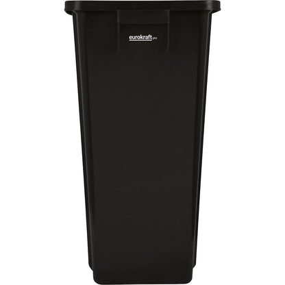 Recyclable waste collector, capacity 60 l, black.
