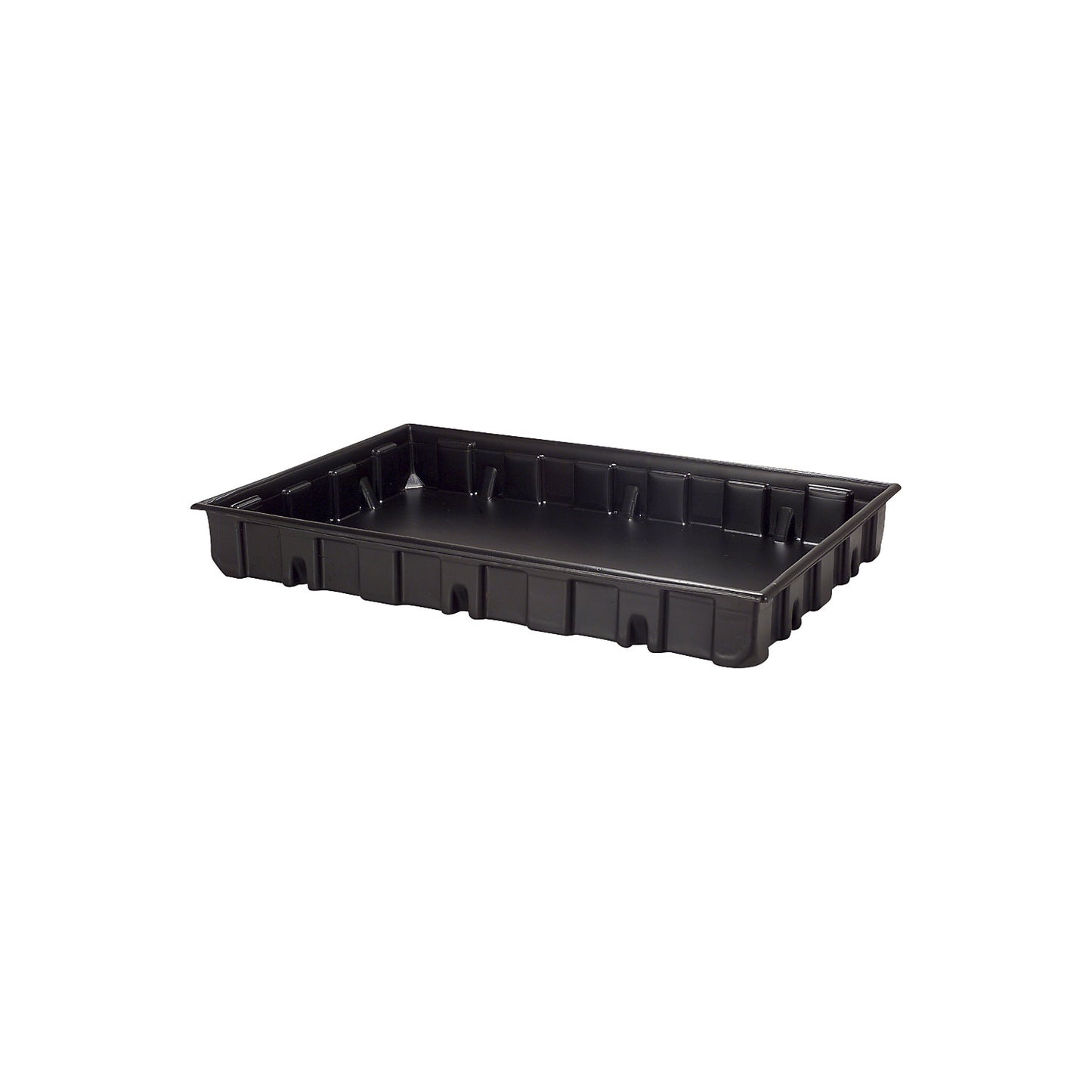 Mesh pallet insert tray made of ABS, without grate, sump capacity 120 l.