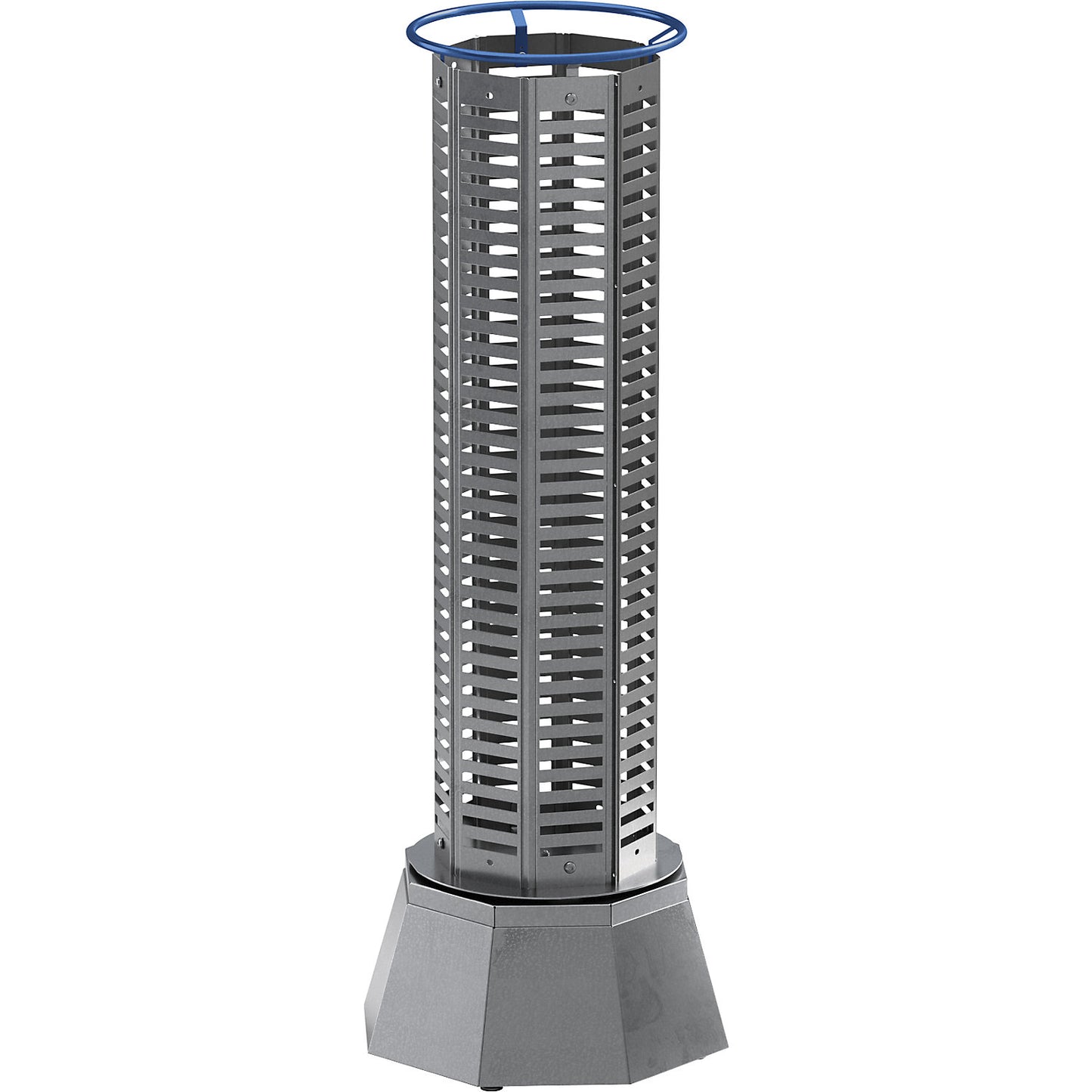 Rotating stand, HxWxD 1666 x 626 x 626 mm, individually customisable.