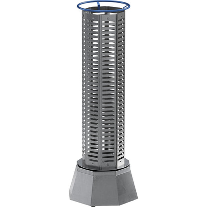 Rotating stand, HxWxD 1666 x 626 x 626 mm, individually customisable.