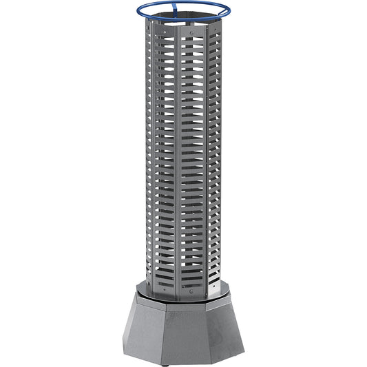 Rotating stand, HxWxD 1666 x 626 x 626 mm, individually customisable.