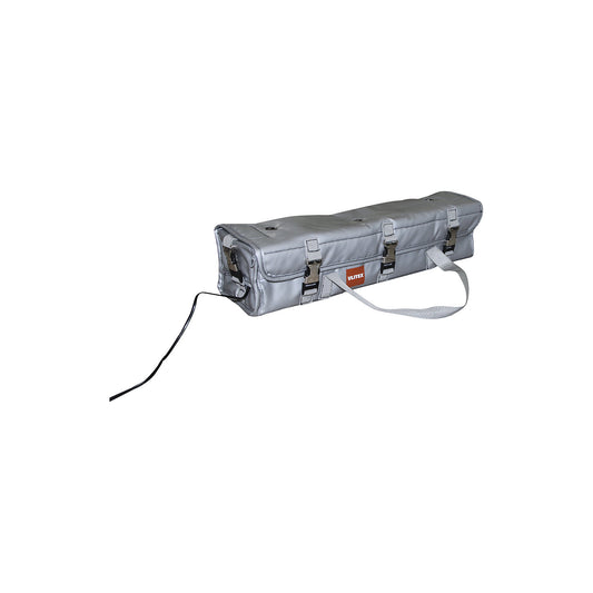 E-bike battery bag, size L, capacity 6.86 l, LxWxH 440 x 130 x 120 mm.