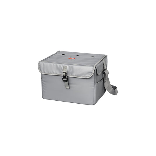 Battery safety box, size XL, capacity 31.22 l, LxWxH 395 x 310 x 255 mm.