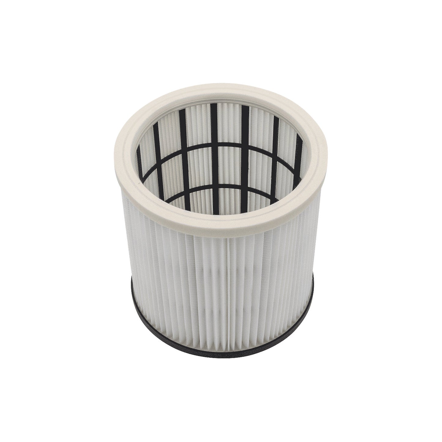 Filter cartridge Teflon N55/77/80, diameter 20 mm, white.
