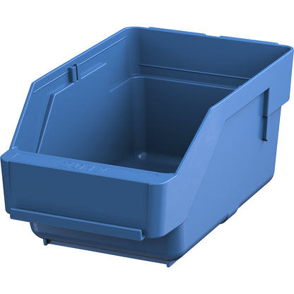Open fronted storage bin, LxWxH 200 x 120 x 95 mm, pack of 10, blue.