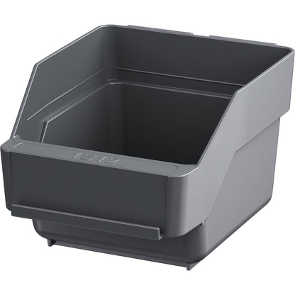 Open fronted storage bin, LxWxH 150 x 120 x 95 mm, pack of 10, grey.