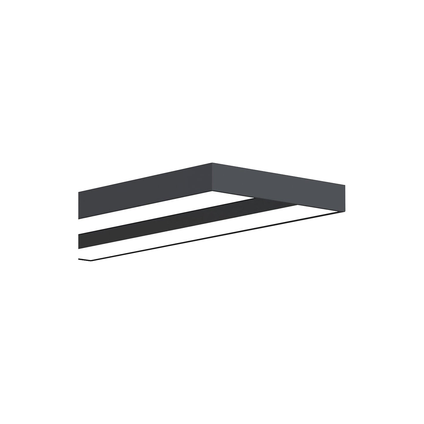 LED floor lamp Lara Up & Down, dimmable, H 1950 mm, black.