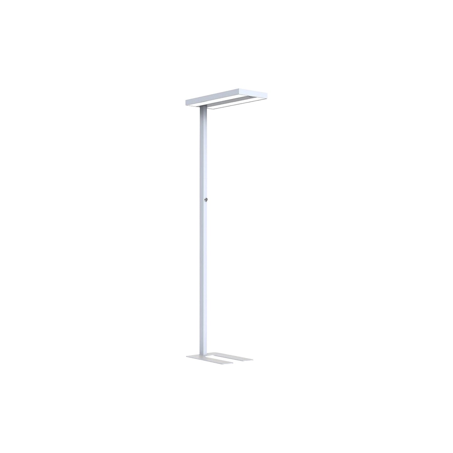 LED floor lampLara Up & Down, dimmable / motion sensor, H 1950 mm, silver.