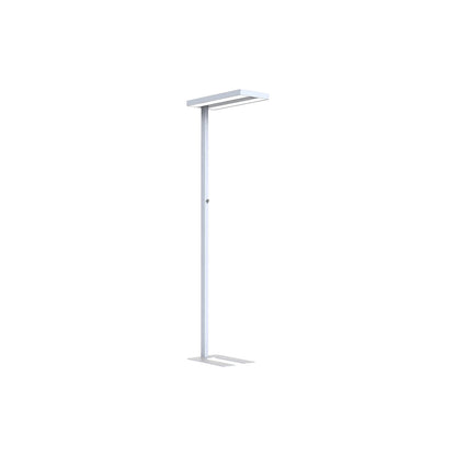 LED floor lampLara Up & Down, dimmable / motion sensor, H 1950 mm, silver.