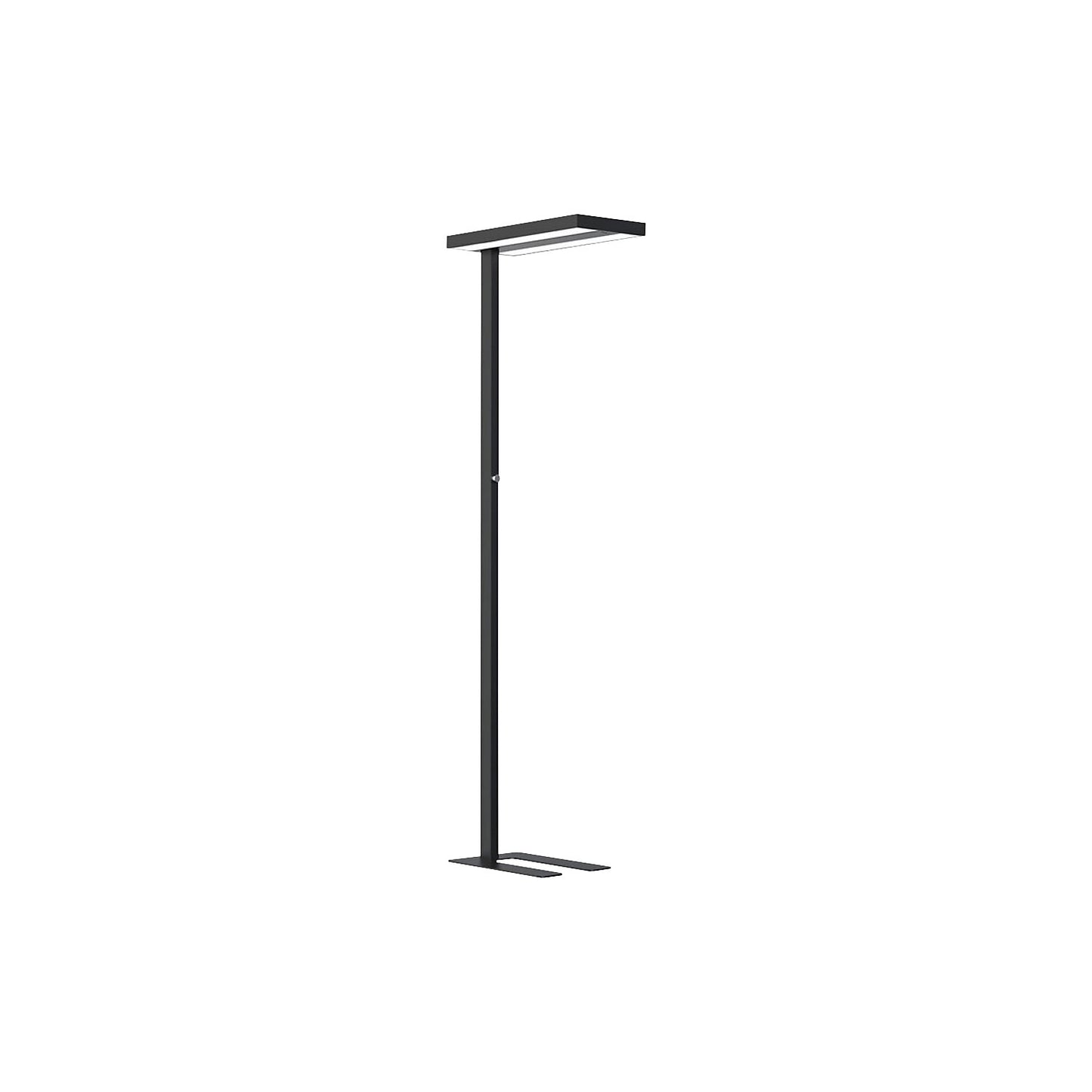 LED floor lampLara Up & Down, dimmable / motion sensor, H 1950 mm, black.