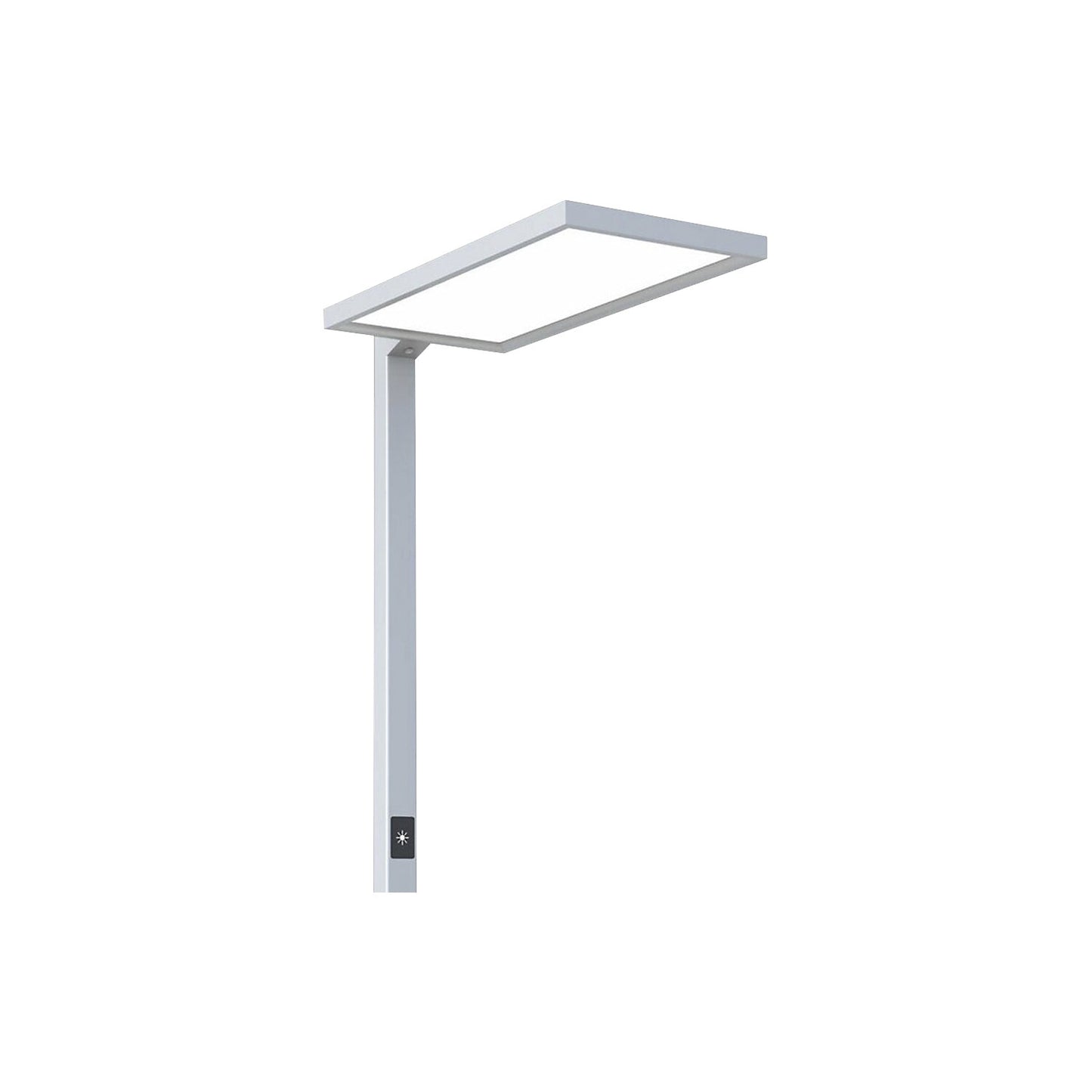 LED floor lamp Luka Up & Down, motion sensor / Touch dimmable, H 1950 mm, silver.