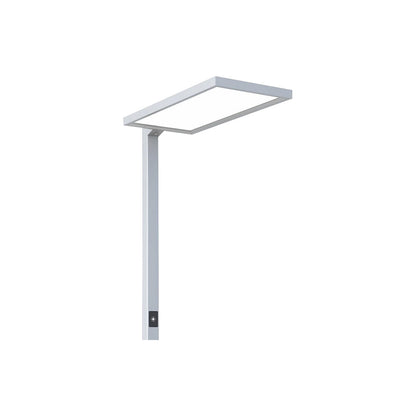LED floor lamp Luka Up & Down, motion sensor / Touch dimmable, H 1950 mm, silver.