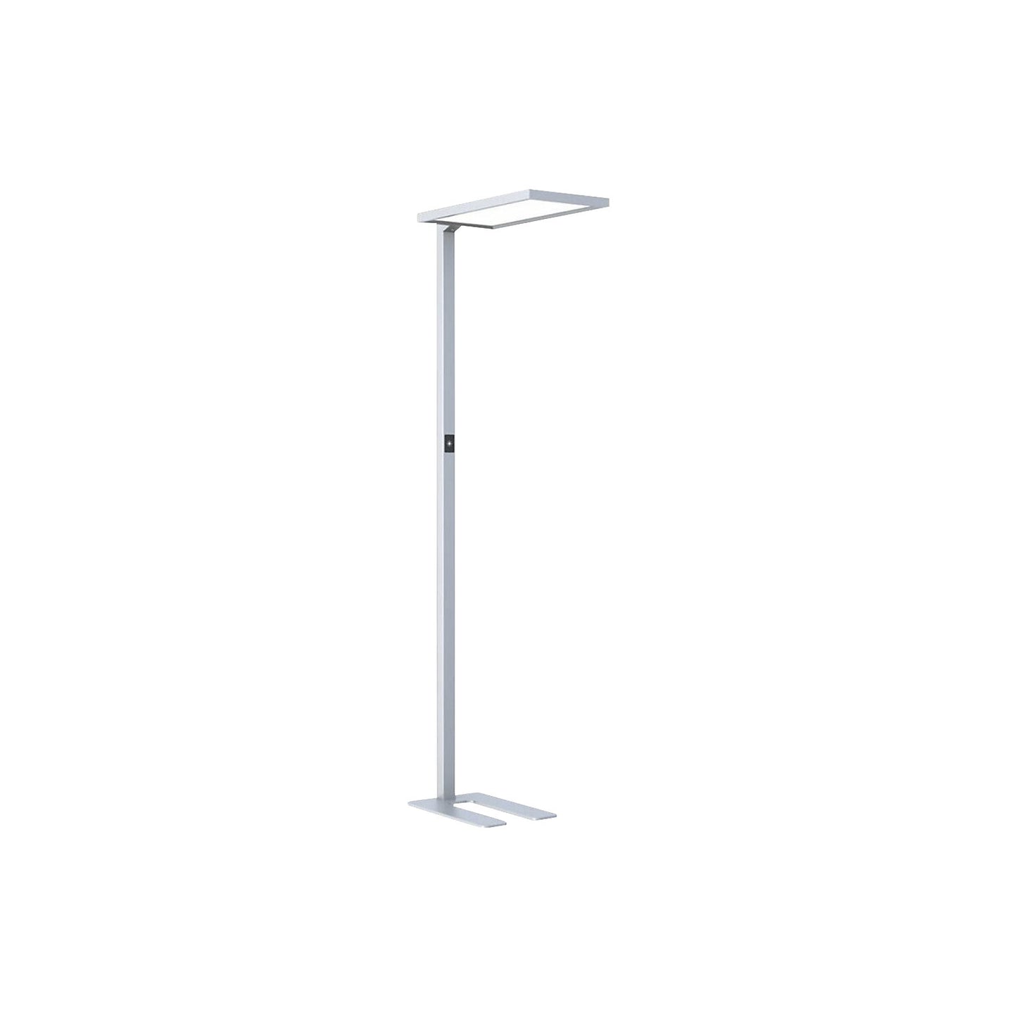 LED floor lamp Luka Up & Down, motion sensor / Touch dimmable, H 1950 mm, silver.