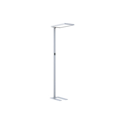 LED floor lamp Luka Up & Down, motion sensor / Touch dimmable, H 1950 mm, silver.