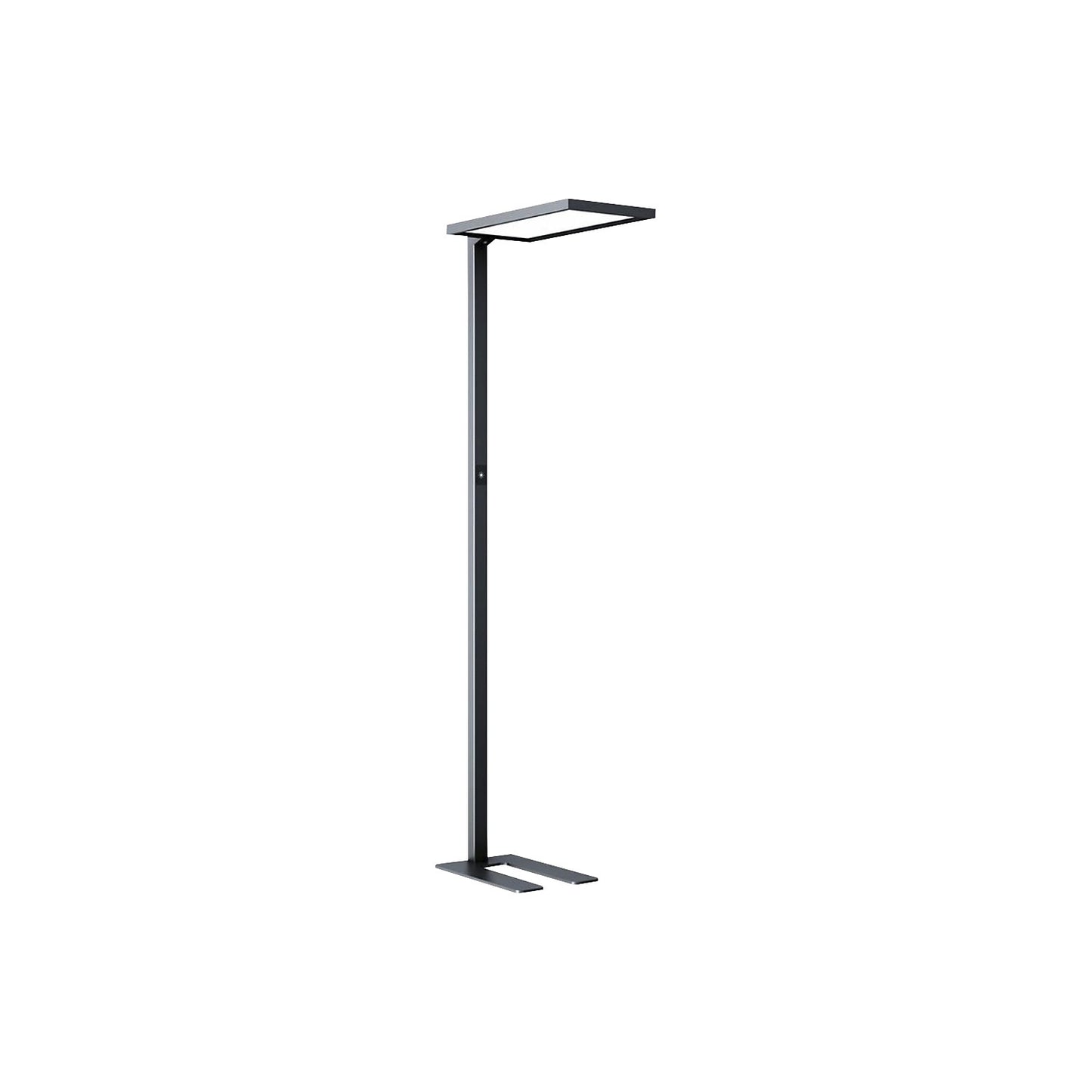 LED floor lamp Luka Up & Down, motion sensor / Touch dimmable, H 1950 mm, black.