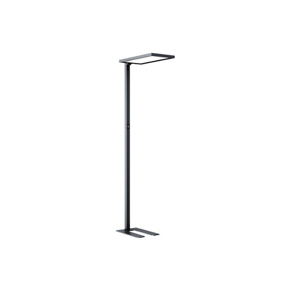 LED floor lamp Luka Up & Down, motion sensor / Touch dimmable, H 1950 mm, black.