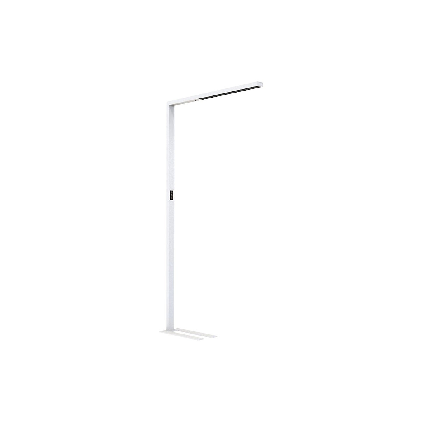 LED floor lamp Linus Up & Down, sensor / dimmable, H 1950 mm, white.