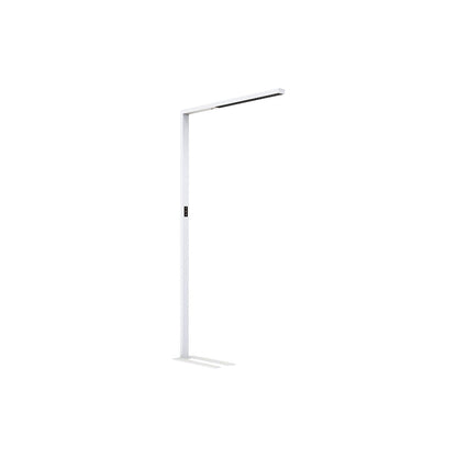 LED floor lamp Linus Up & Down, sensor / dimmable, H 1950 mm, white.