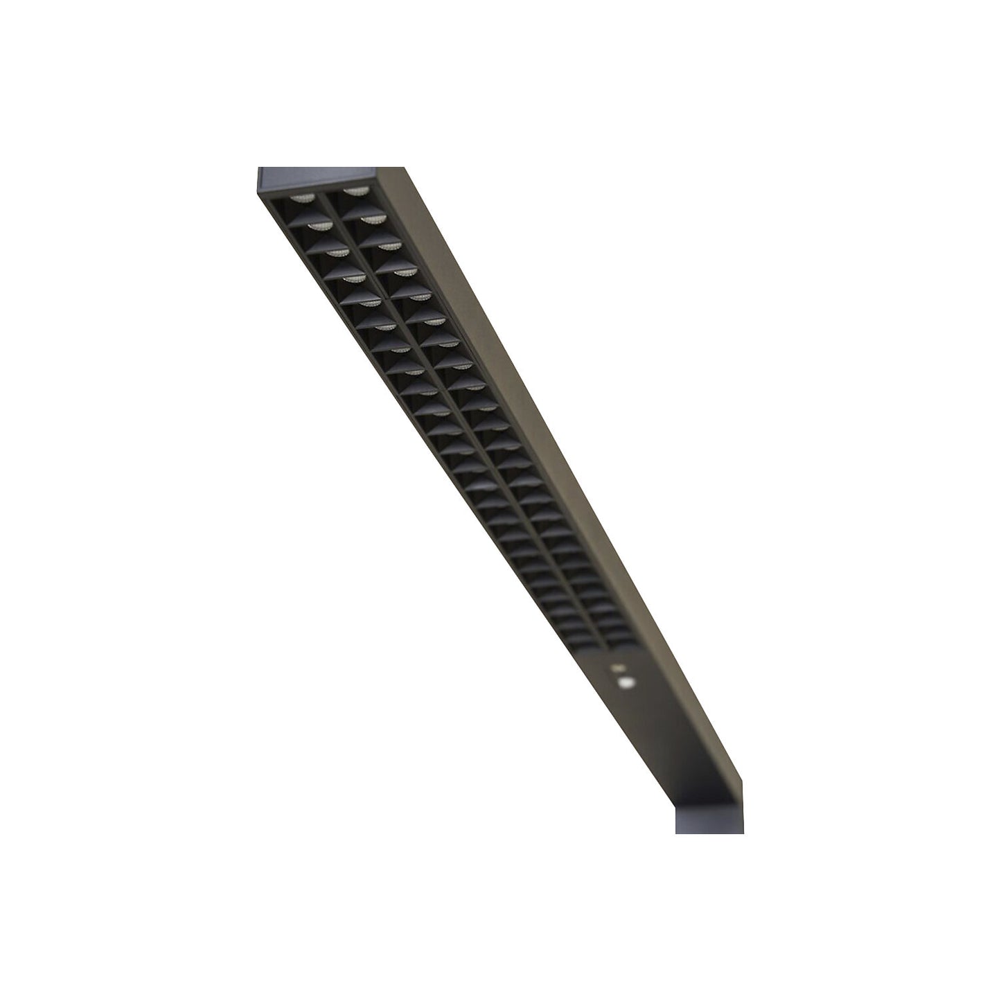LED floor lamp Linus Up & Down, sensor / dimmable, H 1950 mm, black.