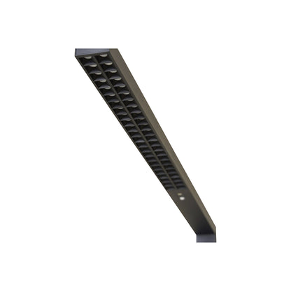 LED floor lamp Linus Up & Down, sensor / dimmable, H 1950 mm, black.