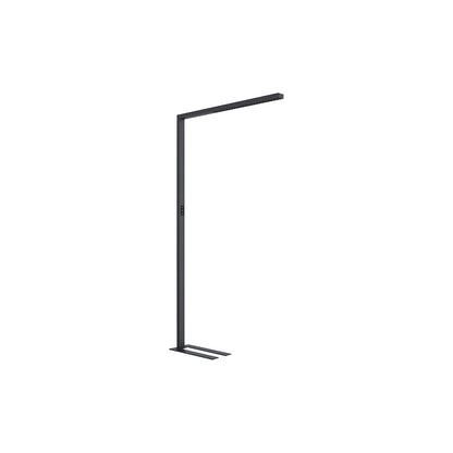 LED floor lamp Linus Up & Down, sensor / dimmable, H 1950 mm, black.