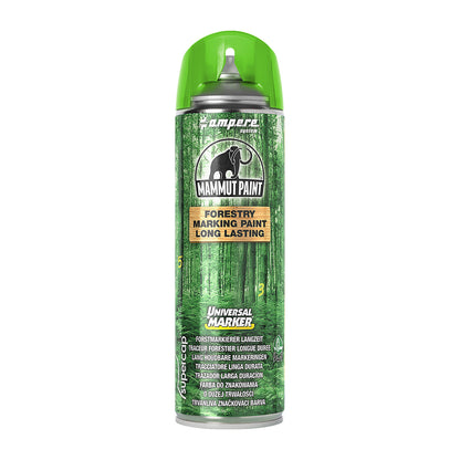 Forestry marker Mammut Paint Universal Marker® long-lasting, contents 500 ml, pack of 12, green.
