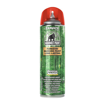 Forestry marker Mammut Paint Universal Marker® long-lasting, contents 500 ml, pack of 12, red.