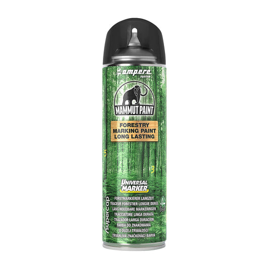 Forestry marker Mammut Paint Universal Marker® long-lasting, contents 500 ml, pack of 12, black.