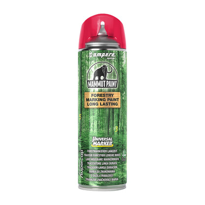 Forestry marker Mammut Paint Universal Marker® long-lasting, contents 500 ml, pack of 12, pink.