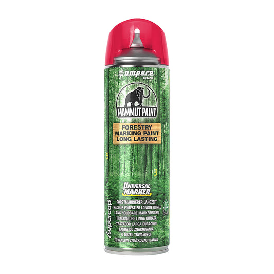 Forestry marker Mammut Paint Universal Marker® long-lasting, contents 500 ml, pack of 12, pink.