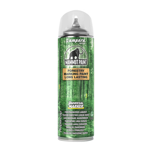 Forestry marker Mammut Paint Universal Marker® long-lasting, contents 500 ml, pack of 12, white.