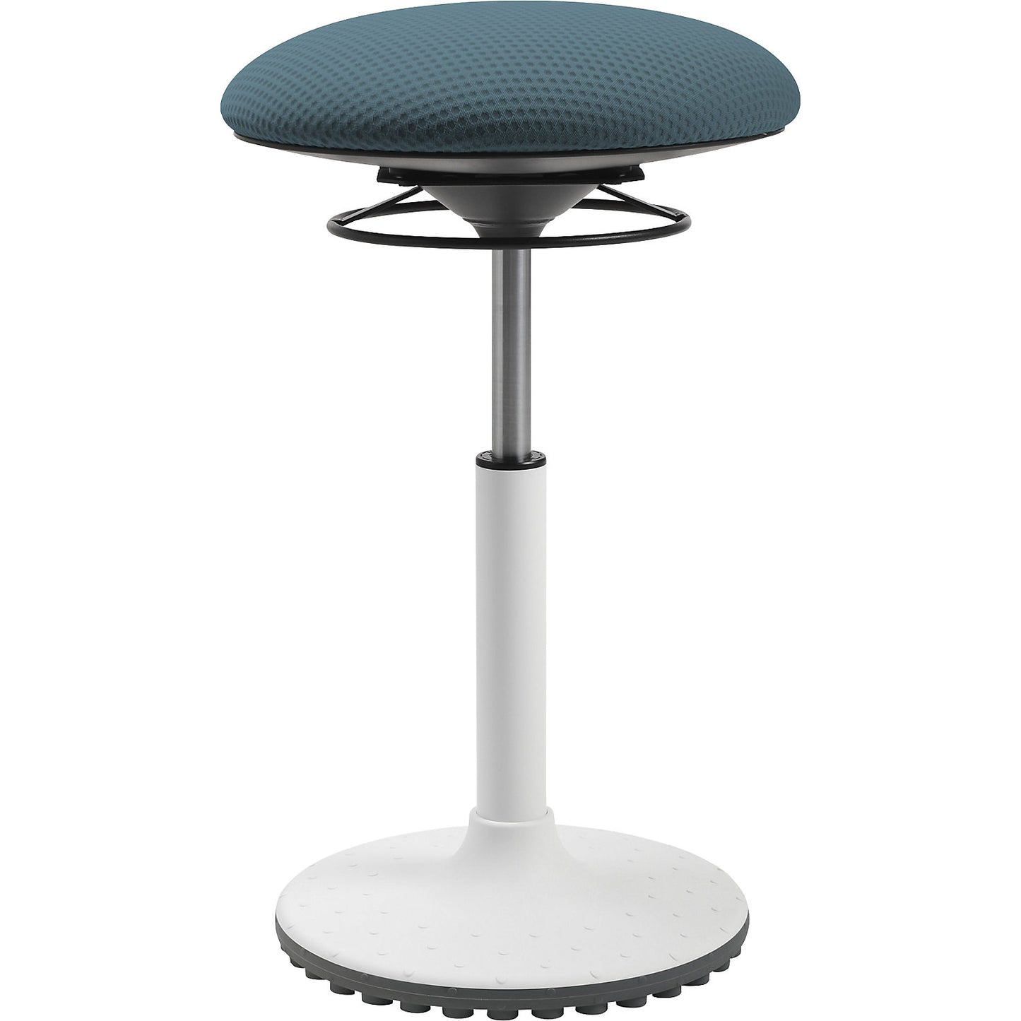 Office stool BBT Coach, seat height 520 - 720 mm, petrol cover.