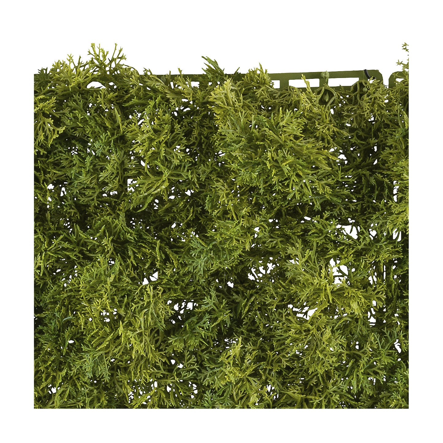 Artificial plant Iceland moss mat, leaf colour green, height 500 mm.