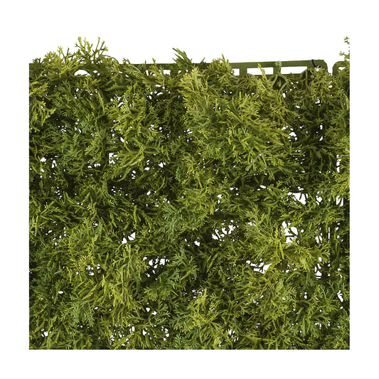 Artificial plant Iceland moss mat, leaf colour green, height 500 mm.