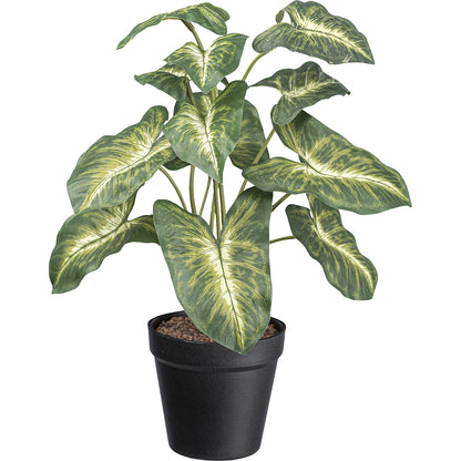 Artificial plant Syngonium Pixie, plastic pot, pack of 3, height 380 mm.
