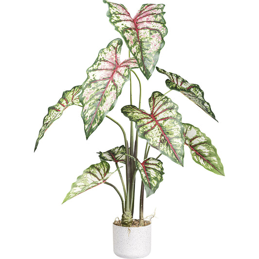 Artificial plant Syngonium, melamine pot, height 1000 mm.