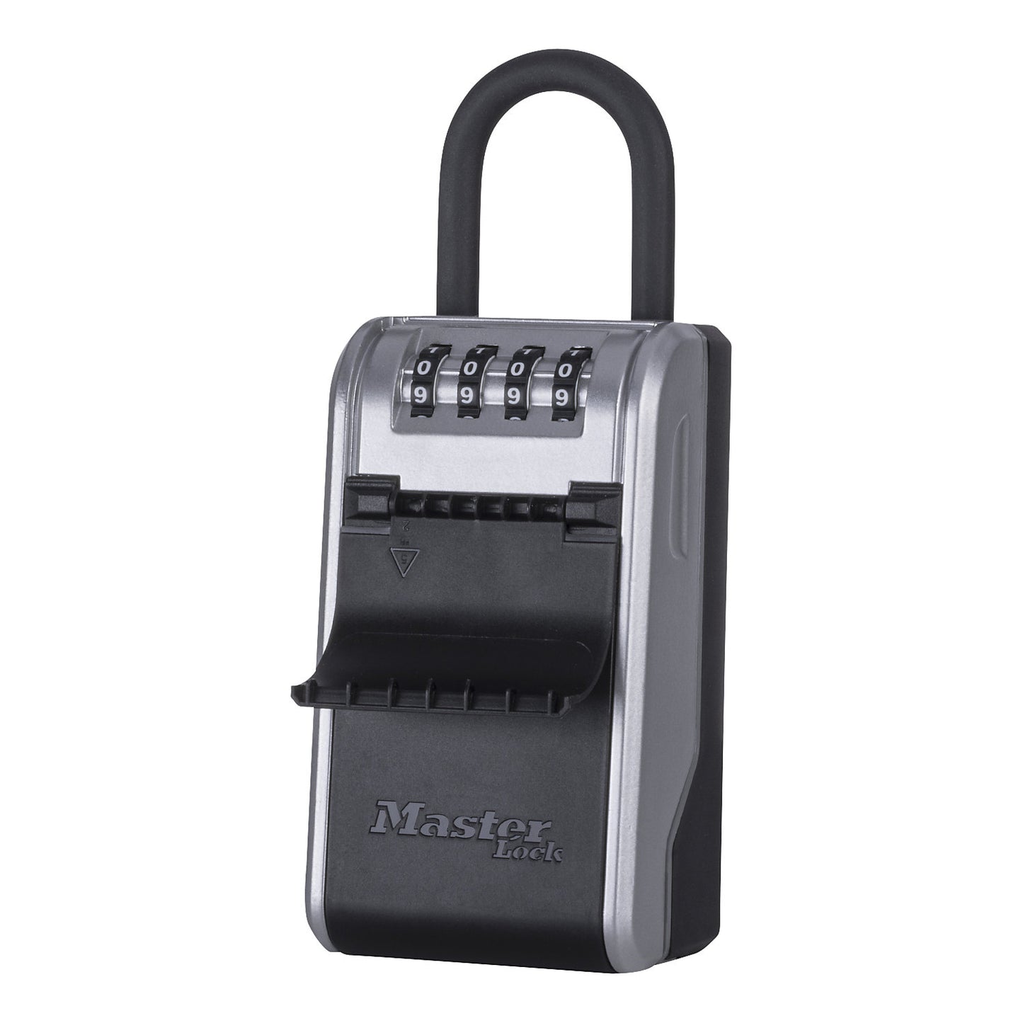 Key box Select Access, steel, pack of 4, grey, with fixed handle.