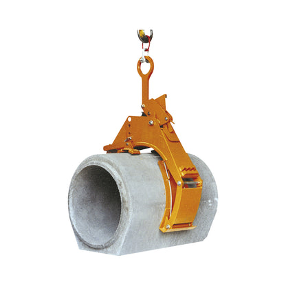 Round gripper, gripping range 600 - 1200 mm, max. load 3000 kg.