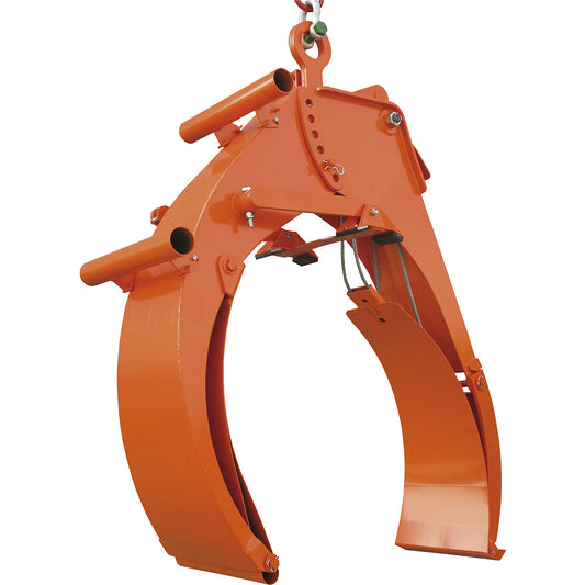 Round gripper, gripping range 600 - 1200 mm, max. load 3000 kg.
