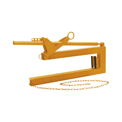 Pipe laying hook, for 3 m pipe length, gripping range 460 mm, max. load 3000 kg.