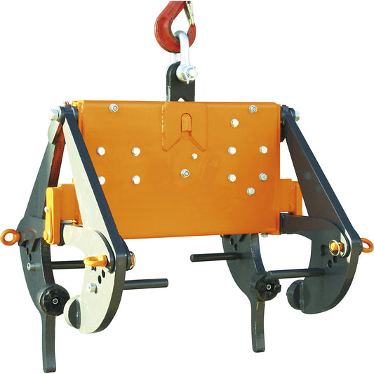 Barrier lifter, gripping range 150 - 310 mm, max. load 6600 kg.