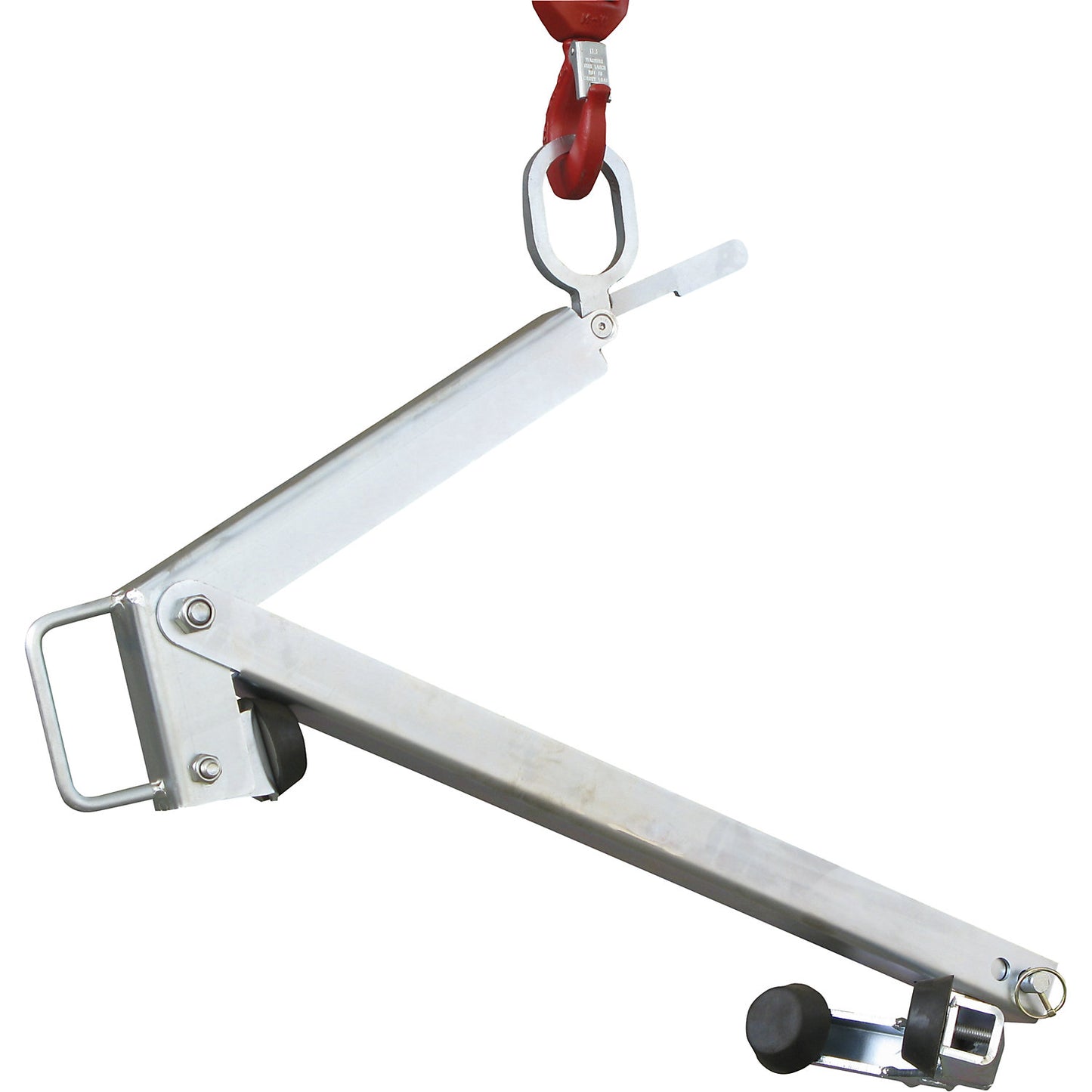Drain gripper, gripping range 460 - 560 mm, max. load 150 kg, zinc plated.