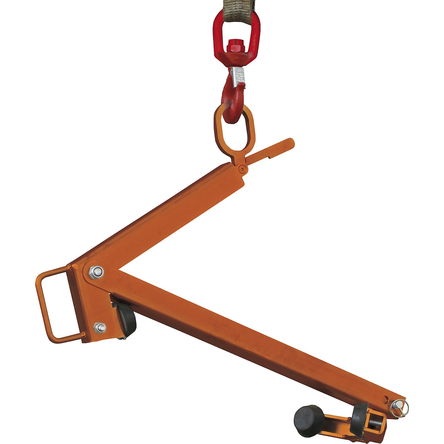 Drain gripper, gripping range 460 - 560 mm, max. load 150 kg, powder coated.