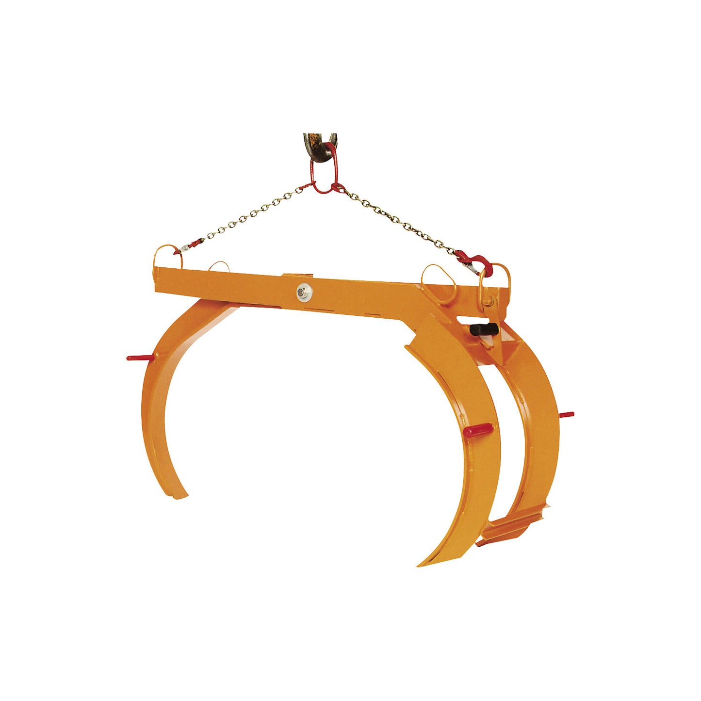 Boulder grab, gripping range 650 - 1300 mm, max. load 1500 kg, powder coated.