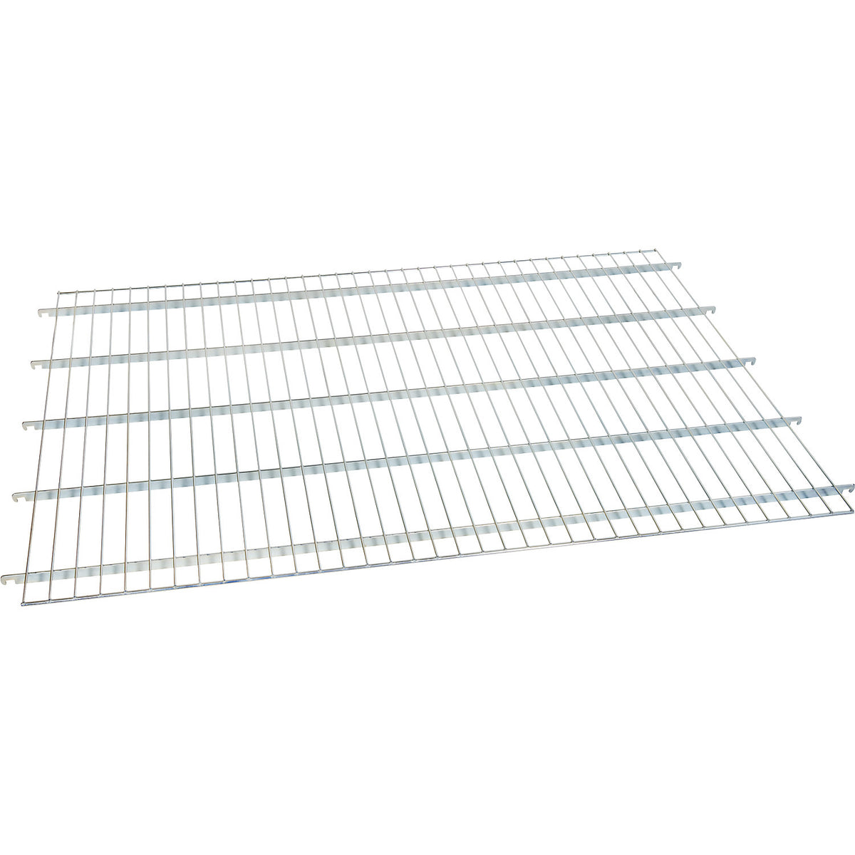 Wire mesh intermediate shelf, for roll containers, LxW 1585 x 725 mm.